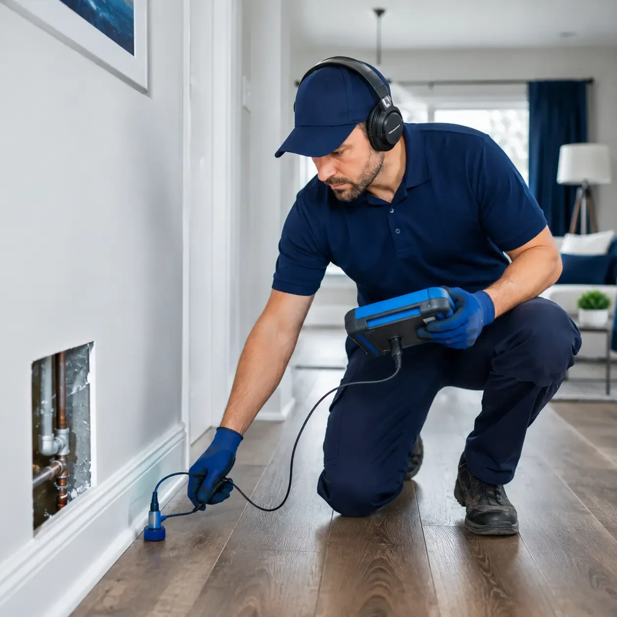 Emergency plumbing professionals serving Equality, IL